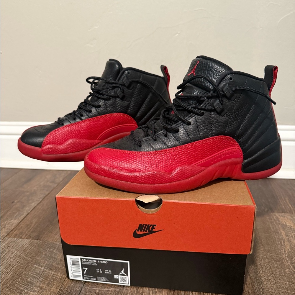 Jordan Retro 12 Flu Games